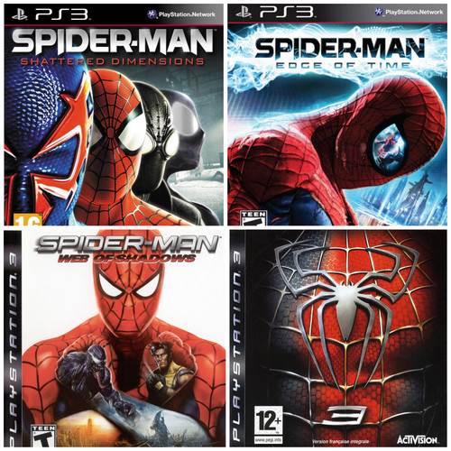 Spiderman playstation ps3 - playstation,