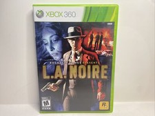 L.A. Noire Xbox 360 + Badge