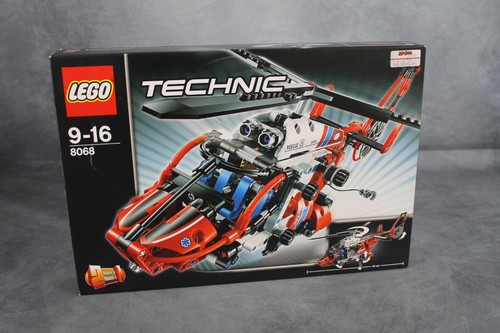 Lego technic 8068 elicottero - lego,