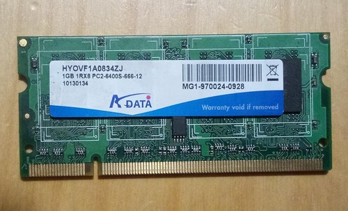 Ram data hyovf1a0834zj - data, 1gb