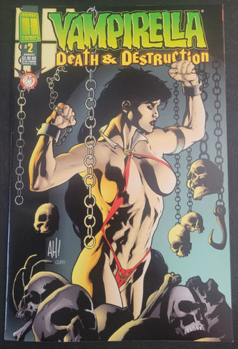 Vampirella morte e - vampirella:,