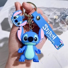Stitch Disney portachiavi figura giocattolo carino...