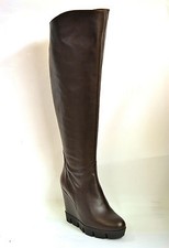 STIVALI DONNA CON ZEPPA 100%