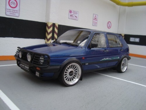 Golf 2 country - 2, con