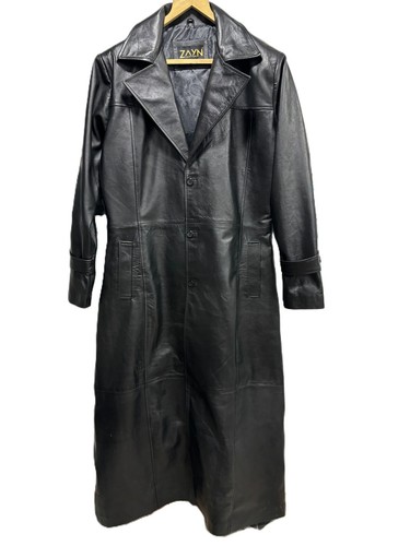 Trench coat uomo vera - , pelle