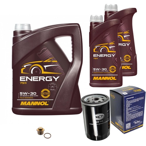 Kit revisione energy 30 - revisione, 5w-30