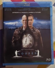 LOOPER con Bruce Willis Blu