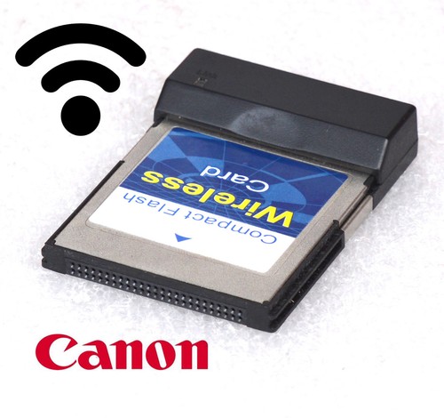 Wlan scheda wn02 canon cf - scheda,