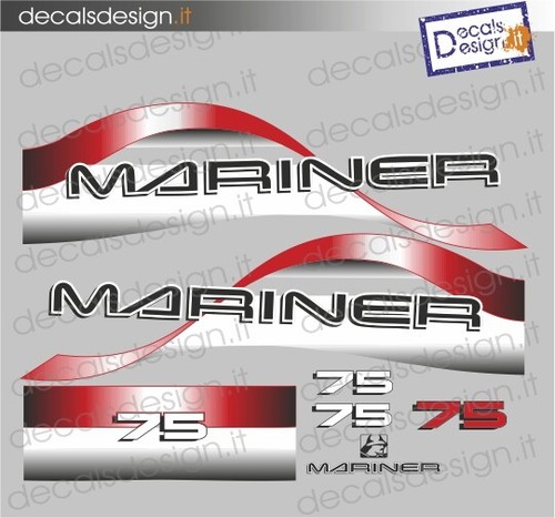 Adesivi motore marino