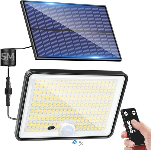 Faro solare led esterno - solare,