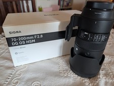 Sigma 70-200mm F/2.8 AF DG OS