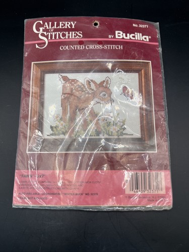 Bucilla kit punto - bucilla, croce