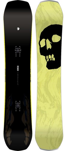 Capita black snowboard - black, of