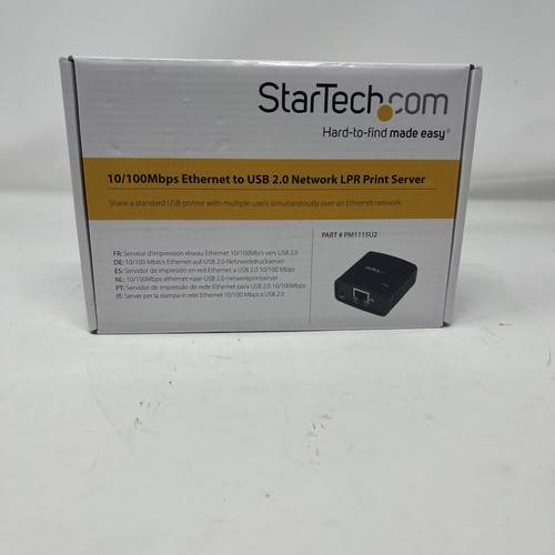 Startech pm1115u2 100mbps - startech,