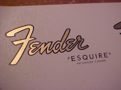 Fender esquire cbs chitarra - cbs,