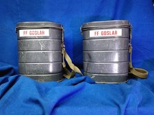 Due contenitori maschera - contenitori,