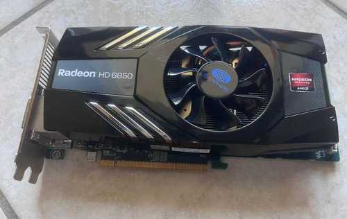 Amd sapphire radeon 6850 - amd,