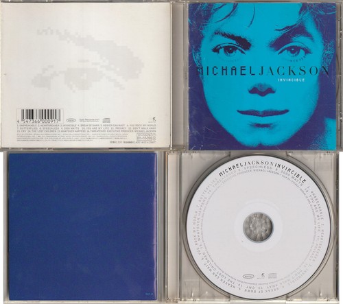 Michael jackson invincible - jackson, cd