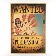 Poster One Piece Manga Anime