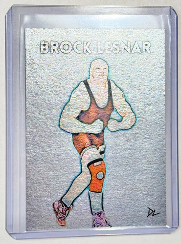 Brock lesnar platinum artist - lesnar,