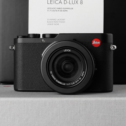 Leica dlux8 - leica, |