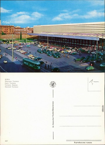 Cartolina roma - roma, /