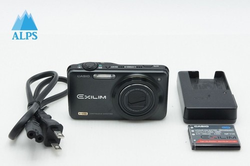 Casio exilim zr10 - exilim, 12,1