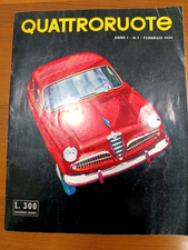 QUATTRORUOTE FEBBRAIO N.1