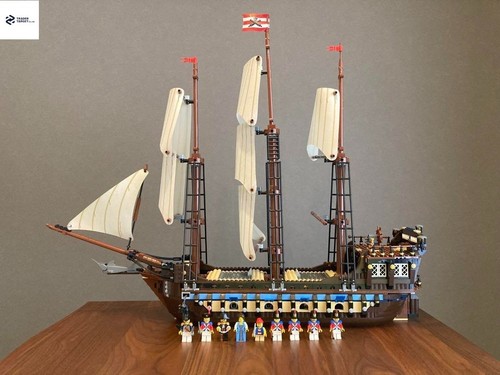 Lego pirati ammiraglia - pirati,
