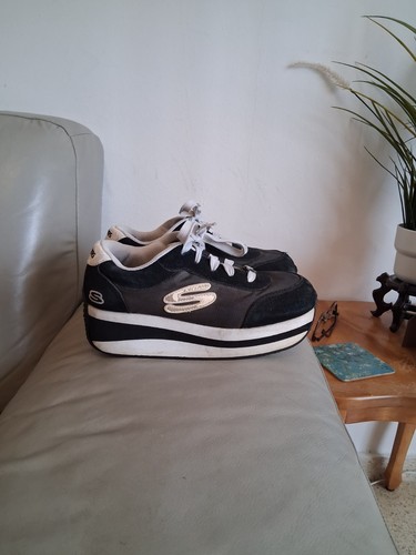 Sneakers platform vintage y2k