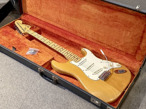 Fender stratocaster natural - fender,