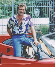 Tom Selleck Original 10x8