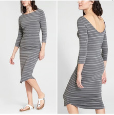 Athleta abito midi bodycon