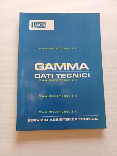 Lancia gamma berlina - gamma,