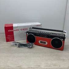 Aiwa Stereo Boombox Radio