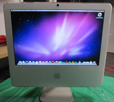 Apple iMac Intel 2Ghz 17 pollici desktop 4 GB RAM 750 GB HDD fine 2006 Snow Leopard
