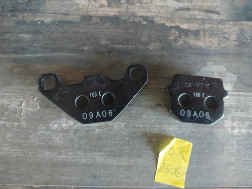 R3506 coppia pastiglie - -,