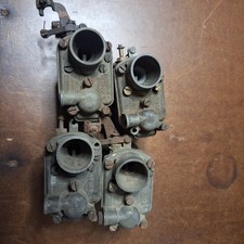 Weber 22 Drs Fiat Topolino .lotto 4 Carburatori