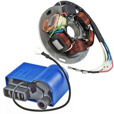 KIT STATORE +BOBINA VESPA VESPONE PX-E 125 150 200 ARCOBALENO MAGNETE GENERATORE