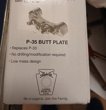 Ludwig snare butt P-35 NEW - New Atlas hardware with screws