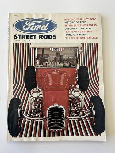 Rivista ford street rods - rivista,