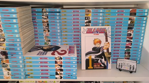 Bleach serie completa 74 - serie, 1/74