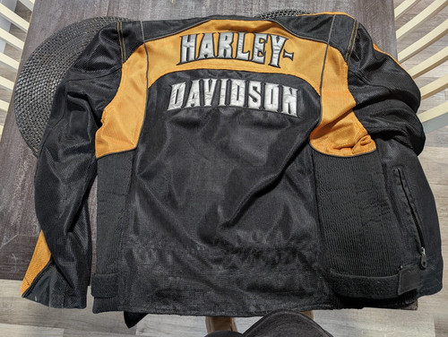 Giacca moto harley - giacca,