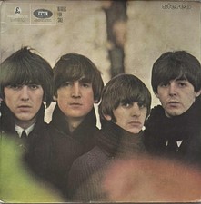 The Beatles For Sale 12" Black
