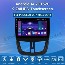 Autoradio 2+32GB Android 14