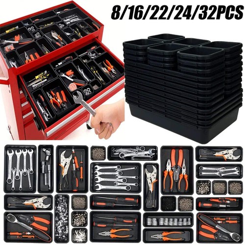 32pcs tool organizer box - 8/22/32pcs,