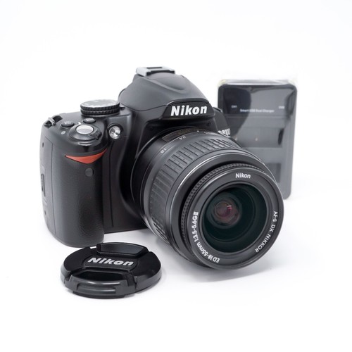 Nikon d3000 fotocamera reflex - fotocamera,
