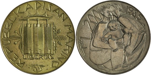 San marino 200 lire - marino:,