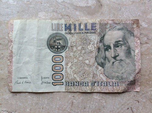 1000 lire marco polo - marco,