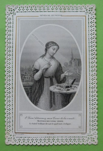 Santino holy card - santino,